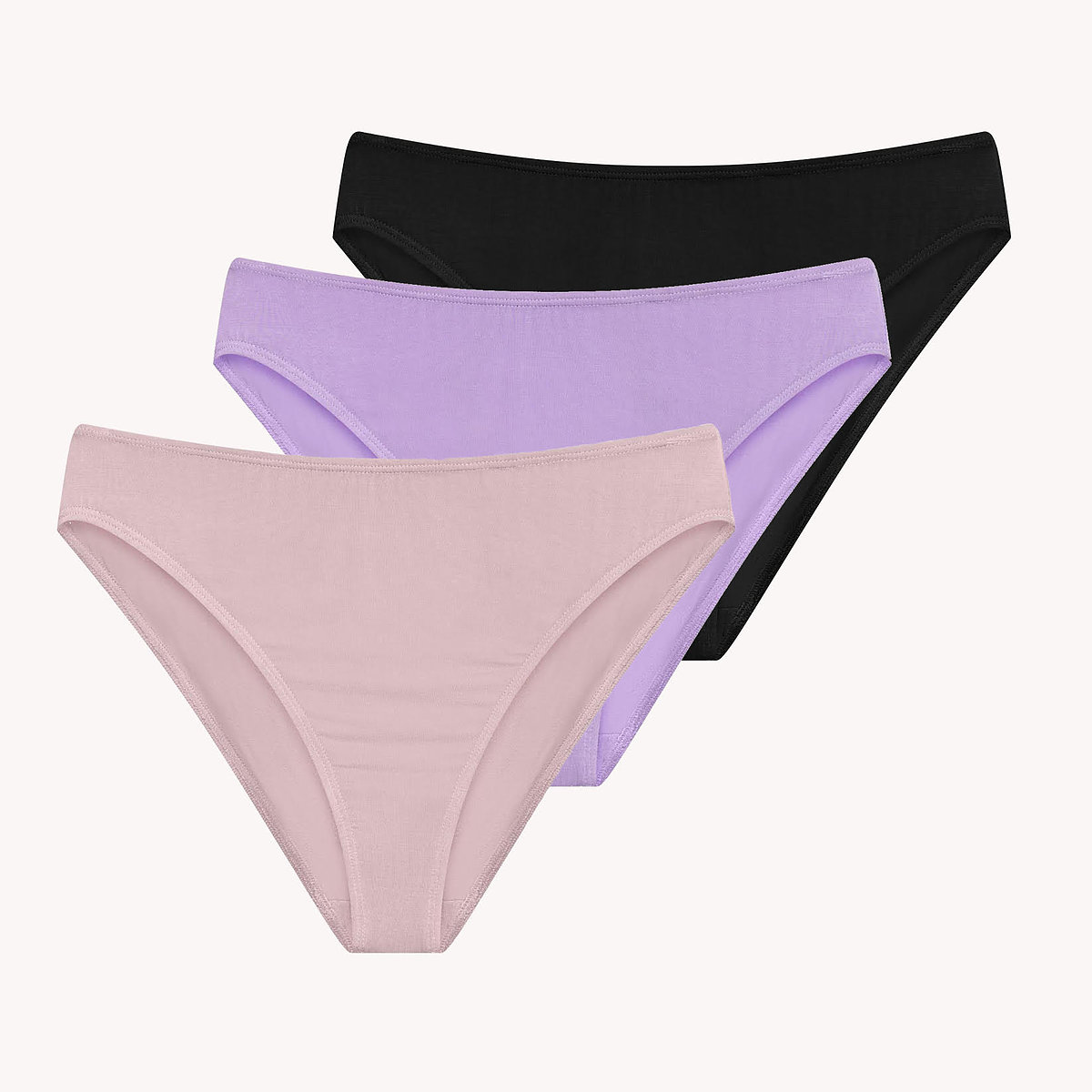 High Cut Undies Trio Pack Jonesy